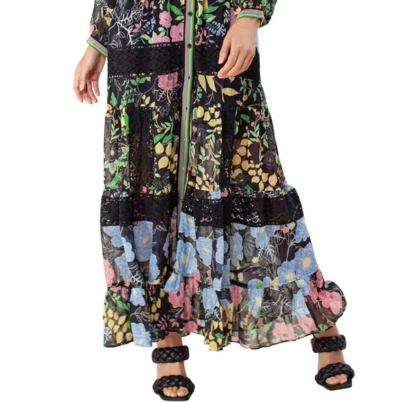 Hale bob avene maxi dress - Picture 3 of 7